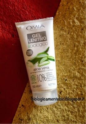 OMIA: GEL LENITIVO BIOLOGICO ALL'ALOE VERA