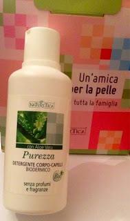 NATURETICA: PUREZZA DETERGENTE CORPO-CAPELLI BIODERMICO