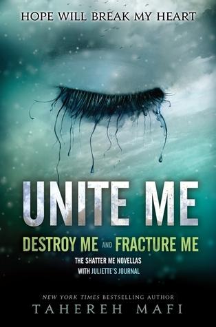 Shatter Me Read Along: Discussione Capitoli 33 - 50