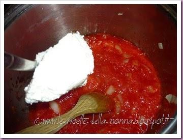 Cavatelli freschi vegetariani al sugo di pomodoro e ricotta (19)