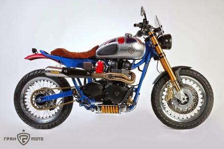 Triumph Scrambler by Мотосалон Гранмото