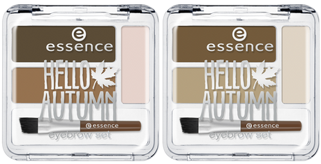 Essence, Hello Autumn Collection - Preview