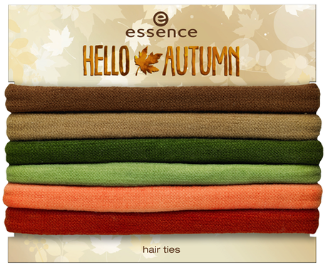 Essence, Hello Autumn Collection - Preview