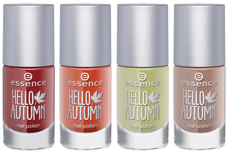 Essence, Hello Autumn Collection - Preview