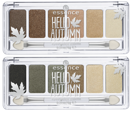 Essence, Hello Autumn Collection - Preview