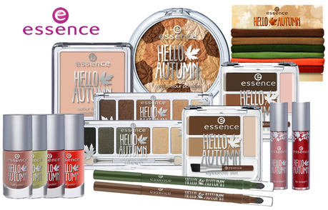 Essence, Hello Autumn Collection - Preview