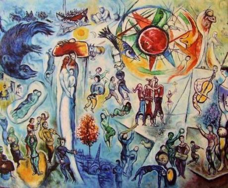 Marc Chagall. La Vita