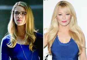 Charlotte Ross nel cast di Arrow   The CW Emily Bett Rickards Charlotte Ross Arrow 