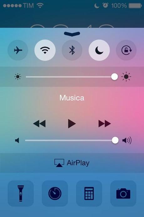 Tweak Cydia – Centrex il control Center di iOS 8 su iOS 7 Si Aggiorna Vers. 1.1-1 correggendo alcuni Bug