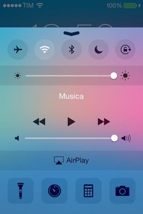 Tweak Cydia – Centrex il control Center di iOS 8 su iOS 7 Si Aggiorna Vers. 1.1-1 correggendo alcuni Bug