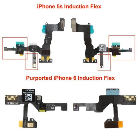 iPhone 6 – Nuovi componenti in alta definizione