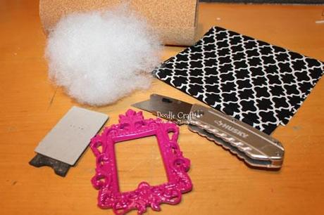 Materiale cuscinetto portaspilli DIY