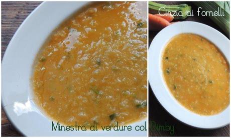 minestrone col bimby