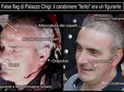 False flag Palazzo Chigi: carabiniere ferito figurante