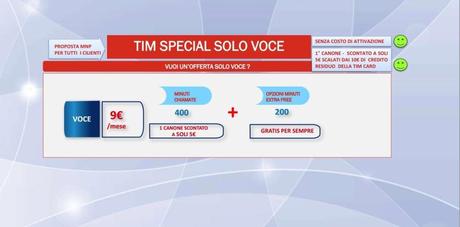 Tim Special Solo Voce