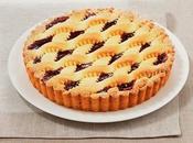 Crostata incrocio marmellata.