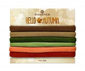 hair ties Hello Autumn Essence