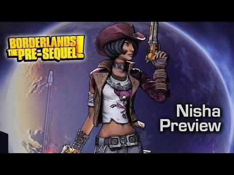 Pubblicati due video per Nisha di Borderlands: The Pre-Sequel