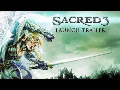 Sacred 3 è da oggi disponibile su PC, PS3 e Xbox 360