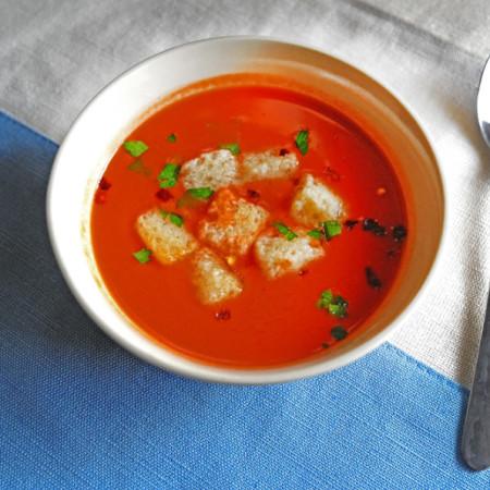 Gazpacho, Smiling in the kitchen, Silvia Dall'aglio, Dap