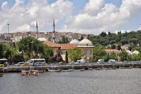 In crociera sul Corno D'Oro, a Istanbul