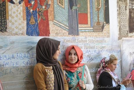 In crociera sul Corno D'Oro, a Istanbul