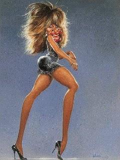 Tina Turner-wallpaper