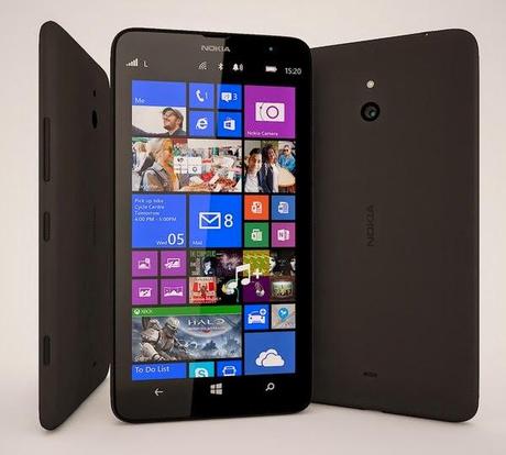 Nokia Lumia 1320 | Disponibile il fw Lumia Cyan | Aggiornamento a Windows Phone 8.1