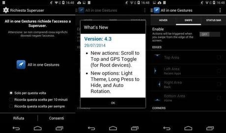 all in one gestures 600x355 All in one Gestures: come spegnere il display con il doppio tap su tutti gli smartphone applicazioni  play store google play store 