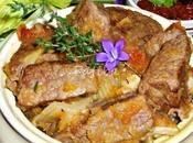 Umidi brodo: Spezzatino manzo sedano