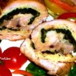 Rotolo di tacchino e spinaci (4)