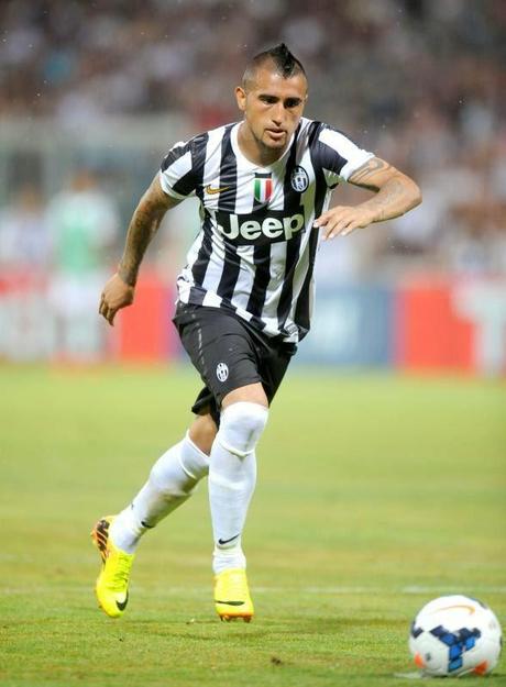 Juventus: Vidal ore decisive, l'agente è gia in Inghilterra