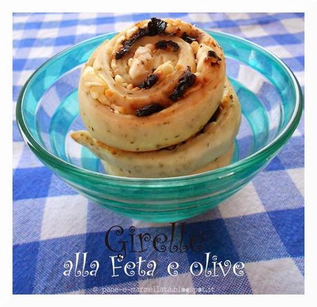 Girelle alla Feta e olive