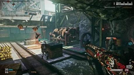 Call of duty ghost nemesis goldrush map