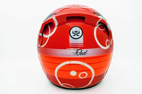 Arai SK-6 T.Uchytil 2014 by Brett King Design