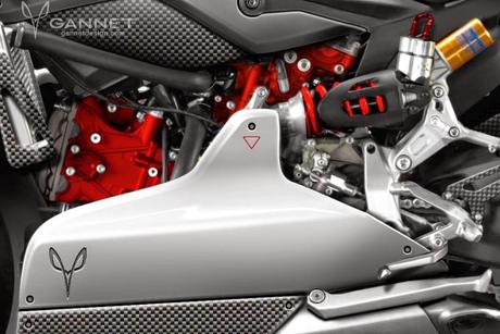 Design Corner - Ducati 1199 Panigale Cafè Fighter by Gannet Design