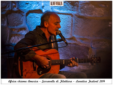 Africa chiama America - Serravalle di Filattiera - Claudio Farina - Lunatica Festival 2014