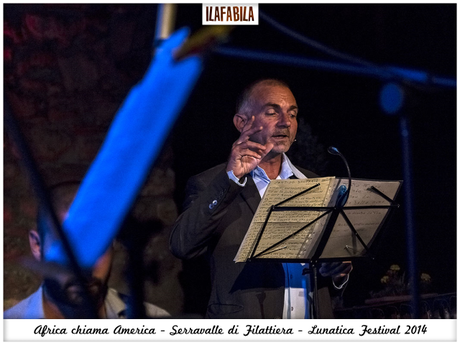 Africa chiama America - Serravalle di Filattiera - Fabio Cristiani - Lunatica Festival 2014