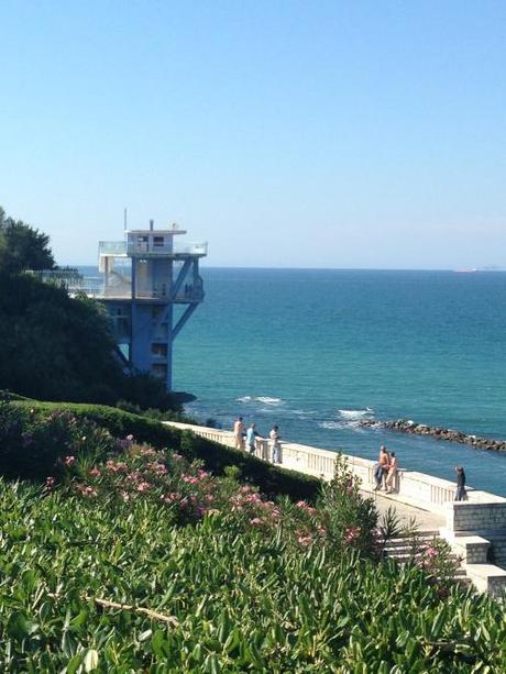 Ascensore sul mare al Passetto, Ancona