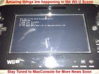 Wii U:primo homebrew dall'exploit del browser in arrivo