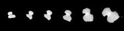 ESA Rosetta: 67P dal 25 al 31 luglio 2014