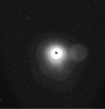 ESA Rosetta: 67P - chiome 25 luglio 2014