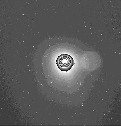 ESA Rosetta: 67P OSIRIS wac 25 luglio