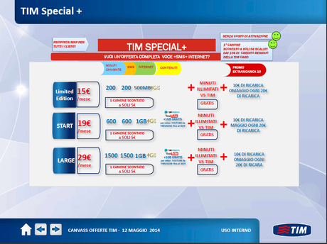 Tim Special gama