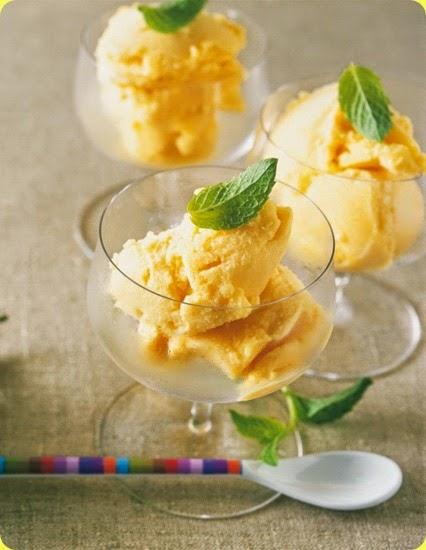 Sorbetto tropicale