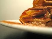 Crêpes ragusano, marmellata profumo fiori d'arancio.