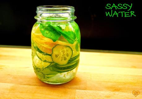 LA SASSY WATER OVVERO L'ACQUA DETOX!