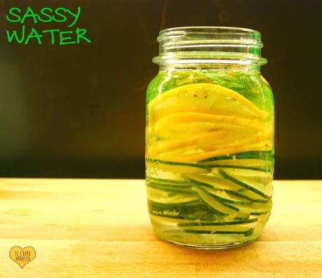 LA SASSY WATER OVVERO L'ACQUA DETOX!