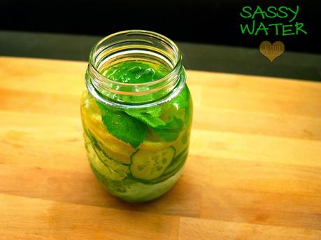 LA SASSY WATER OVVERO L'ACQUA DETOX!