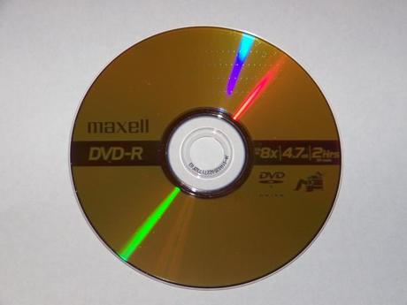 DVD-R maxell